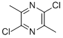 Structure of 2,5-DICHLORO-3,6-DIMETHYLPYRAZINE