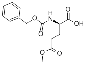 Structure of Z-D-GLU(OME)-OH