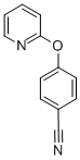 Structure of 4-(PYRIDIN-2-YLOXY)BENZONITRILE
