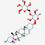 Structure of Solasurine