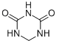 Structure of 2,4-DIOXOHEXAHYDRO-1,3,5-TRIAZINE