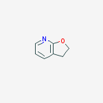 Structure of 2,3-dihydrofuro[2,3-b]pyridine