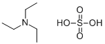 Chemical structure of SULFURIC ACID:TRIETHYLAMINE 2M:2M