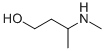 Structure of 3-(methylamino)butan-1-ol