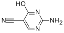 Structure of 2-amino-6-oxo-1,6-dihydropyrimidine-5-carbonitrile