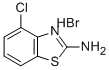 Structure of 2-AMINO-4-CHLOROBENZOTHIAZOLE HYDROBROMIDE