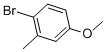 Structure of 2-Bromo-5-methoxytoluene