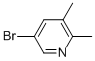 Structure of 5-Bromo-2,3-dimethylpyridine