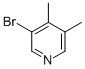 Structure of 3-Bromo-4,5-dimethylpyridine
