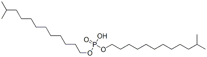 Structure of diisotridecyl hydrogen phosphate