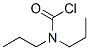 Structure of dipropylcarbamoyl chloride