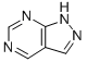 1H-吡唑并[3,4-D]嘧啶结构式