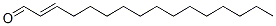 Structure of (E)-hexadec-2-enal
