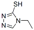 Structure of 4-ETHYL-4H-1,2,4-TRIAZOLE-3-THIOL