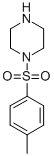 Structure of 1-(TOLUENE-4-SULFONYL)-PIPERAZINE