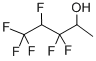 Structure of 3,3,4,5,5,5-HEXAFLUOROPENTAN-2-OL