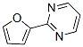 Pyrimidine,2-(2-furanyl)-结构式