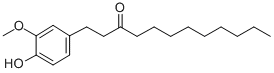 Chemical structure of 8-PARADOL