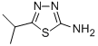 Structure of 5-isopropyl-1,3,4-thiadiazol-2-amine