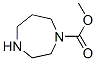 Structure of Methyl 1,4-diazepane-1-carboxylate