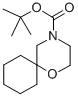 Structure of 4-BOC-1-OXA-4-AZASPIRO[5.5]UNDECANE