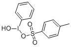 Structure of [Hydroxy(tosyloxy)iodo]benzene