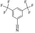 Structure of 3,5-Bis(trifluoromethyl)benzonitrile