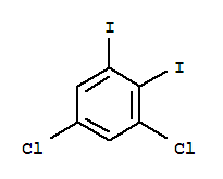 Structure of 1,5-Dichloro-2,3-diiodobenzene