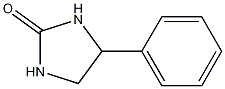 4-phenylimidazolidin-2-one结构式