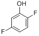 Structure of 2,5-Difluorophenol