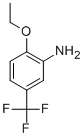 2-ethoxy-5-(trifluoromethyl)phenylamine结构式