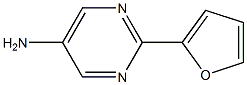 Structure of 2-(Furan-2-yl)pyriMidin-5-aMine