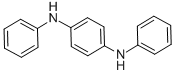 Structure of SYM-DIPHENYL-P-PHENYLENEDIAMINE