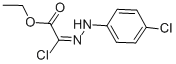 Structure of ETHYL (2E)-CHLORO[(4-CHLOROPHENYL)HYDRAZONO]ACETATE