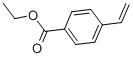 Structure of 4-VINYL-BENZOIC ACID ETHYL ESTER