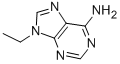 Structure of 9-ETHYLADENINE