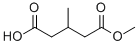 Structure of MONOMETHYL 3-METHYLGLUTARATE
