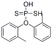 Structure of O,O-bis(methylphenyl) hydrogen dithiophosphate
