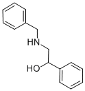 2-(benzylamino)-1-phenyl-ethanol结构式