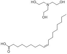 Structure of TRIETHANOLAMINE OLEATE