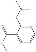 Structure of Methyl 2-[(DiMethylaMino)Methyl]benzoate