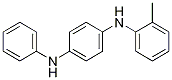 1,4-Benzenediamine, N-(2-methylphenyl)-N'-phenyl-结构式