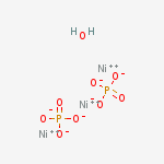 Structure of Nickel(II) phosphate hydrate