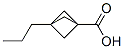 Structure of BICYCLO[1.1.1]PENTANE-1-CARBOXYLIC ACID 3-PROPYL-