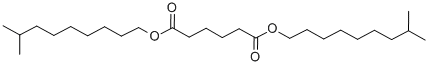 Structure of DIISODECYL ADIPATE