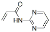 Structure of 2-Propenamide,N-2-pyrimidinyl-