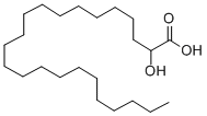 Structure of 2-HYDROXYTRICOSANOIC ACID