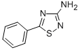 Structure of 5-PHENYL-1,2,4-THIADIAZOL-3-AMINE