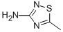 Structure of 3-Amino-5-methyl-1,2,4-thiadiazole