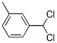 Structure of 1-(Dichloromethyl)-3-methylbenzene